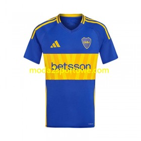 Koszulka CA Boca Juniors Domowe Stroje Piłkarskie 2024/25 Krótki Rękaw